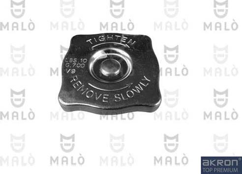 AKRON-MALÒ 118036 - Кришка, радіатор autocars.com.ua