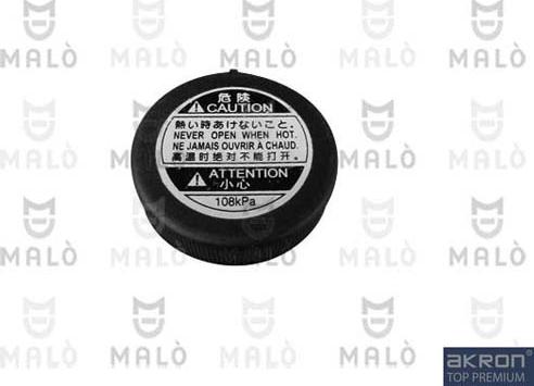AKRON-MALÒ 118048 - Кришка, резервуар охолоджуючої рідини autocars.com.ua