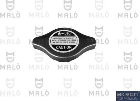 AKRON-MALÒ 118049 - Кришка, радіатор autocars.com.ua