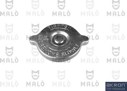 AKRON-MALÒ 118056 - Кришка, резервуар охолоджуючої рідини autocars.com.ua