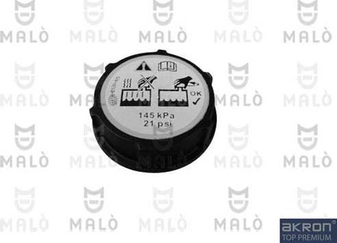 AKRON-MALÒ 118061 - Кришка, резервуар охолоджуючої рідини autocars.com.ua