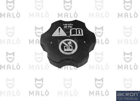 AKRON-MALÒ 118063 - Кришка, резервуар охолоджуючої рідини autocars.com.ua
