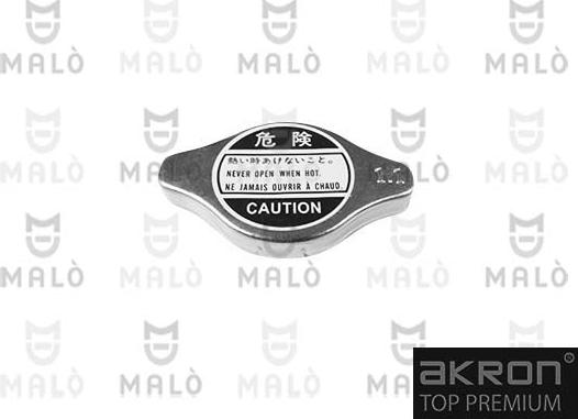 AKRON-MALÒ 118069 - Кришка, радіатор autocars.com.ua