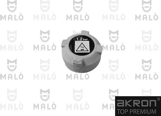 AKRON-MALÒ 118070 - Кришка, резервуар охолоджуючої рідини autocars.com.ua