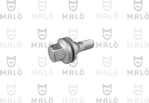 AKRON-MALÒ 119005 - Болт кріплення колеса autocars.com.ua