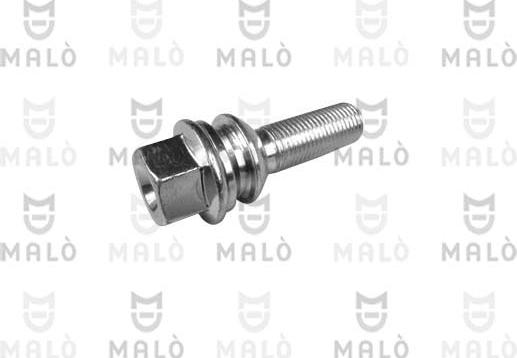 AKRON-MALÒ 119026 - Болт кріплення колеса autocars.com.ua