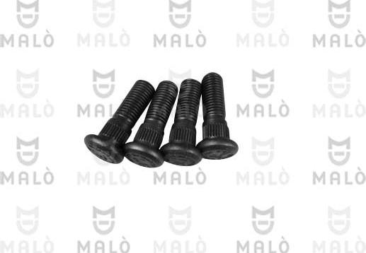 AKRON-MALÒ 119027 - Болт кріплення колеса autocars.com.ua