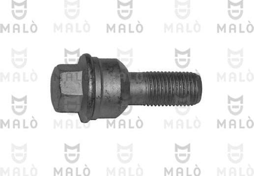 AKRON-MALÒ 119034 - Болт кріплення колеса autocars.com.ua