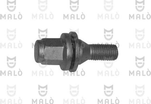 AKRON-MALÒ 119039 - Болт кріплення колеса autocars.com.ua