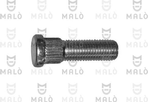 AKRON-MALÒ 119040 - Болт кріплення колеса autocars.com.ua