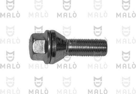 AKRON-MALÒ 119041 - Болт кріплення колеса autocars.com.ua