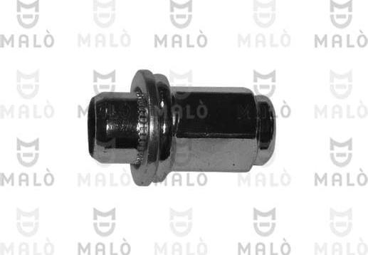 AKRON-MALÒ 119042 - Болт кріплення колеса autocars.com.ua