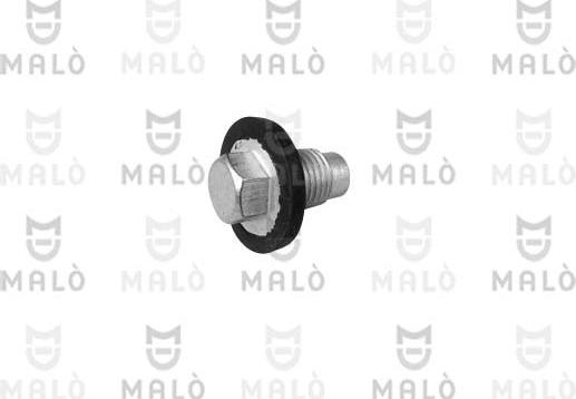 AKRON-MALÒ 120029 - Резьбовая пробка, масляний піддон autocars.com.ua