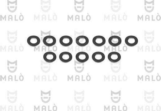 AKRON-MALÒ 120037 - Кільце ущільнювача, нарізна пробка мастилозливного  отвору autocars.com.ua