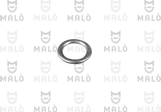 AKRON-MALÒ 120040 - Кільце ущільнювача, нарізна пробка мастилозливного  отвору autocars.com.ua