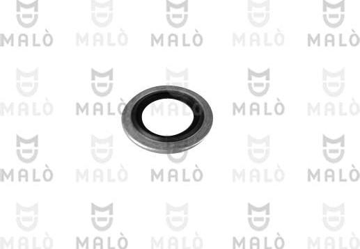 AKRON-MALÒ 120045 - Кільце ущільнювача, нарізна пробка мастилозливного  отвору autocars.com.ua