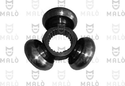 AKRON-MALÒ 121001 - Муфта з шипами, приводний вал autocars.com.ua