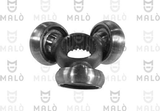 AKRON-MALÒ 121007 - Муфта з шипами, приводний вал autocars.com.ua