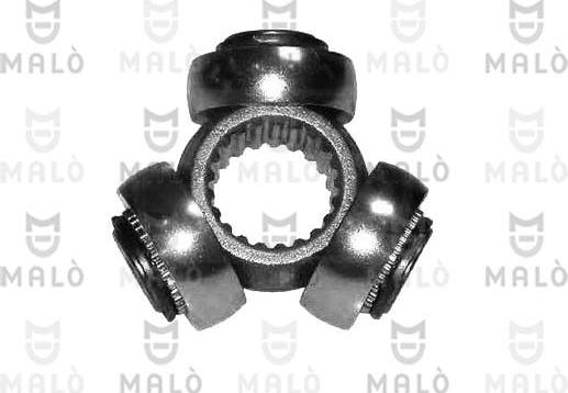 AKRON-MALÒ 121010 - Муфта з шипами, приводний вал autocars.com.ua