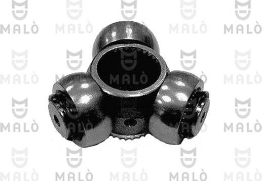 AKRON-MALÒ 121011 - Муфта з шипами, приводний вал autocars.com.ua