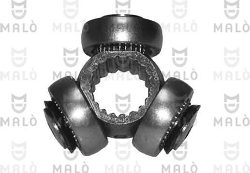 AKRON-MALÒ 121012 - Муфта з шипами, приводний вал autocars.com.ua