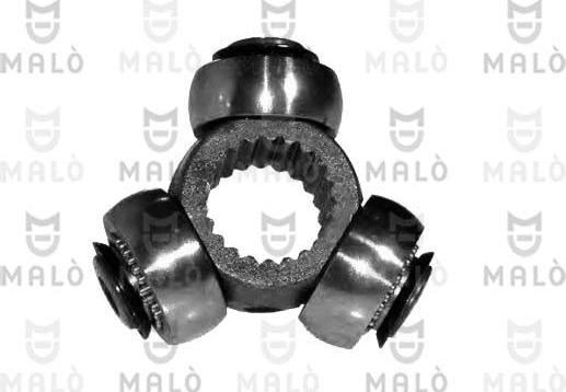 AKRON-MALÒ 121016 - Муфта з шипами, приводний вал autocars.com.ua