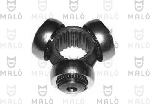 AKRON-MALÒ 121026 - Муфта з шипами, приводний вал autocars.com.ua