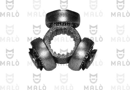 AKRON-MALÒ 121030 - Муфта з шипами, приводний вал autocars.com.ua