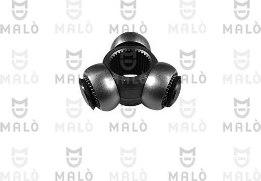 AKRON-MALÒ 121034 - Приводний вал autocars.com.ua