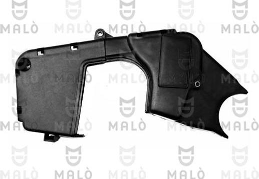 AKRON-MALÒ 123002 - Кожух, зубчастий ремінь autocars.com.ua