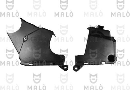 AKRON-MALÒ 123004 - Кожух, зубчастий ремінь autocars.com.ua