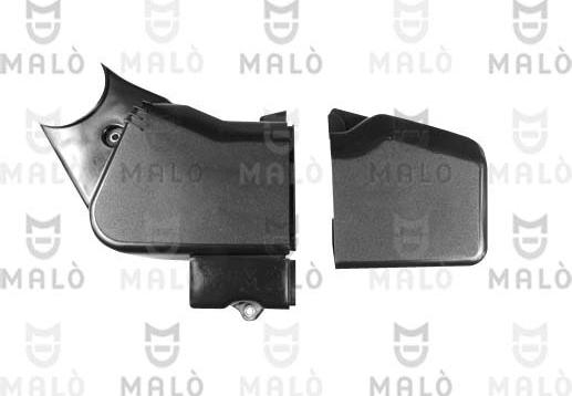 AKRON-MALÒ 123012 - Кожух, зубчастий ремінь autocars.com.ua