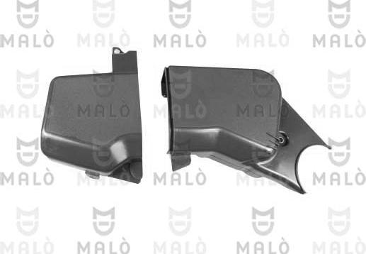 AKRON-MALÒ 123013 - Кожух, зубчастий ремінь autocars.com.ua