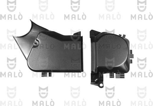 AKRON-MALÒ 123014 - Кожух, зубчастий ремінь autocars.com.ua