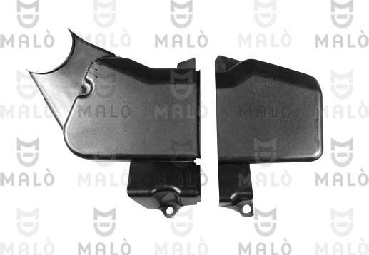 AKRON-MALÒ 123015 - Кожух, зубчастий ремінь autocars.com.ua