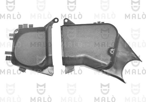 AKRON-MALÒ 123020 - Кожух, зубчастий ремінь autocars.com.ua