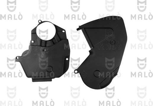 AKRON-MALÒ 123024 - Кожух, зубчастий ремінь autocars.com.ua