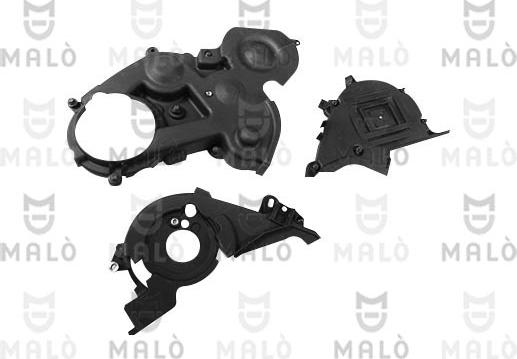 AKRON-MALÒ 123025 - Кожух, зубчастий ремінь autocars.com.ua