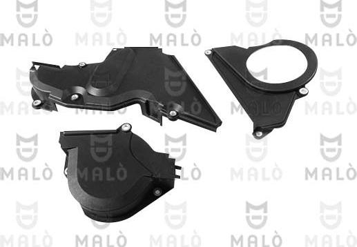 AKRON-MALÒ 123031 - Кожух, зубчастий ремінь autocars.com.ua