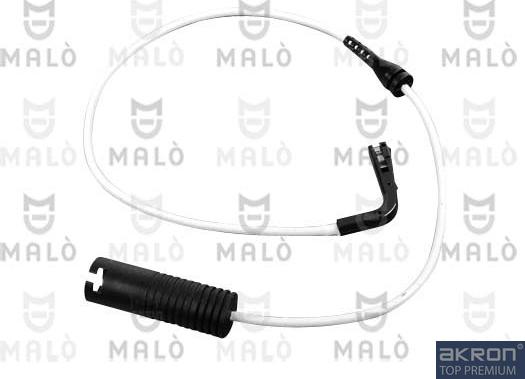 AKRON-MALÒ 124003 - Сигналізатор, знос гальмівних колодок autocars.com.ua