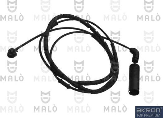 AKRON-MALÒ 124005 - Сигналізатор, знос гальмівних колодок autocars.com.ua