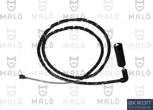 AKRON-MALÒ 124016 - Сигналізатор, знос гальмівних колодок autocars.com.ua