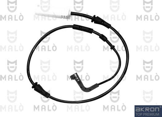 AKRON-MALÒ 124017 - Сигналізатор, знос гальмівних колодок autocars.com.ua