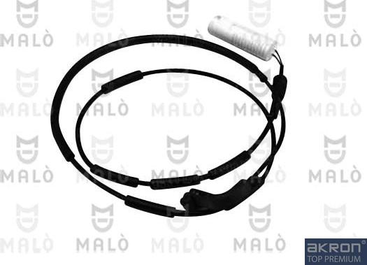 AKRON-MALÒ 124019 - Сигналізатор, знос гальмівних колодок autocars.com.ua