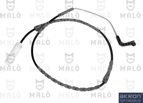 AKRON-MALÒ 124020 - Сигналізатор, знос гальмівних колодок autocars.com.ua