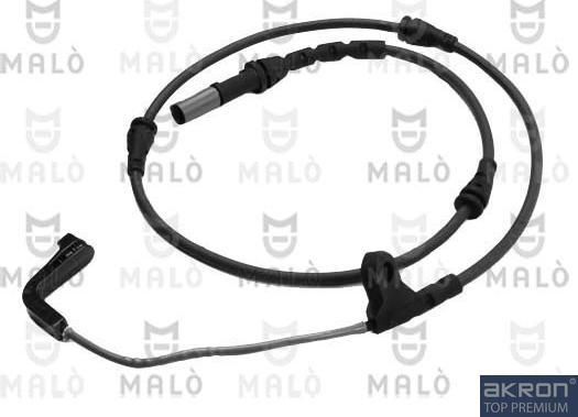 AKRON-MALÒ 124021 - Сигналізатор, знос гальмівних колодок autocars.com.ua