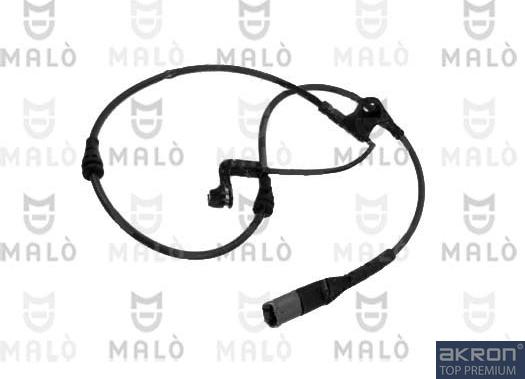 AKRON-MALÒ 124022 - Сигналізатор, знос гальмівних колодок autocars.com.ua