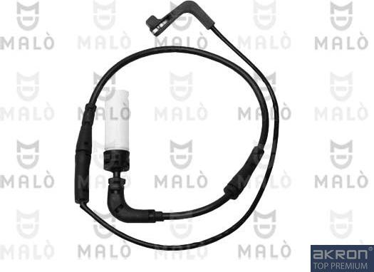 AKRON-MALÒ 124025 - Сигналізатор, знос гальмівних колодок autocars.com.ua