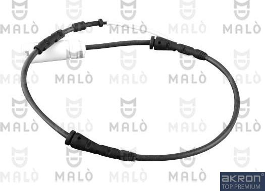 AKRON-MALÒ 124027 - Сигналізатор, знос гальмівних колодок autocars.com.ua