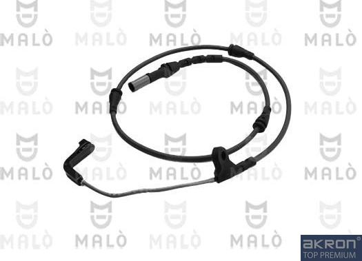 AKRON-MALÒ 124028 - Сигналізатор, знос гальмівних колодок autocars.com.ua